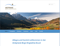 Arztpraxis Bogn Engiadina, Scuol
