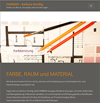 farbara - Gestaltung von individuellen Farb- und Raumkonzepten