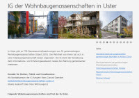 IG der Wohnbaugenossenschaften in Uster