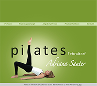 Pilates Einzeltraining und Kleingruppen